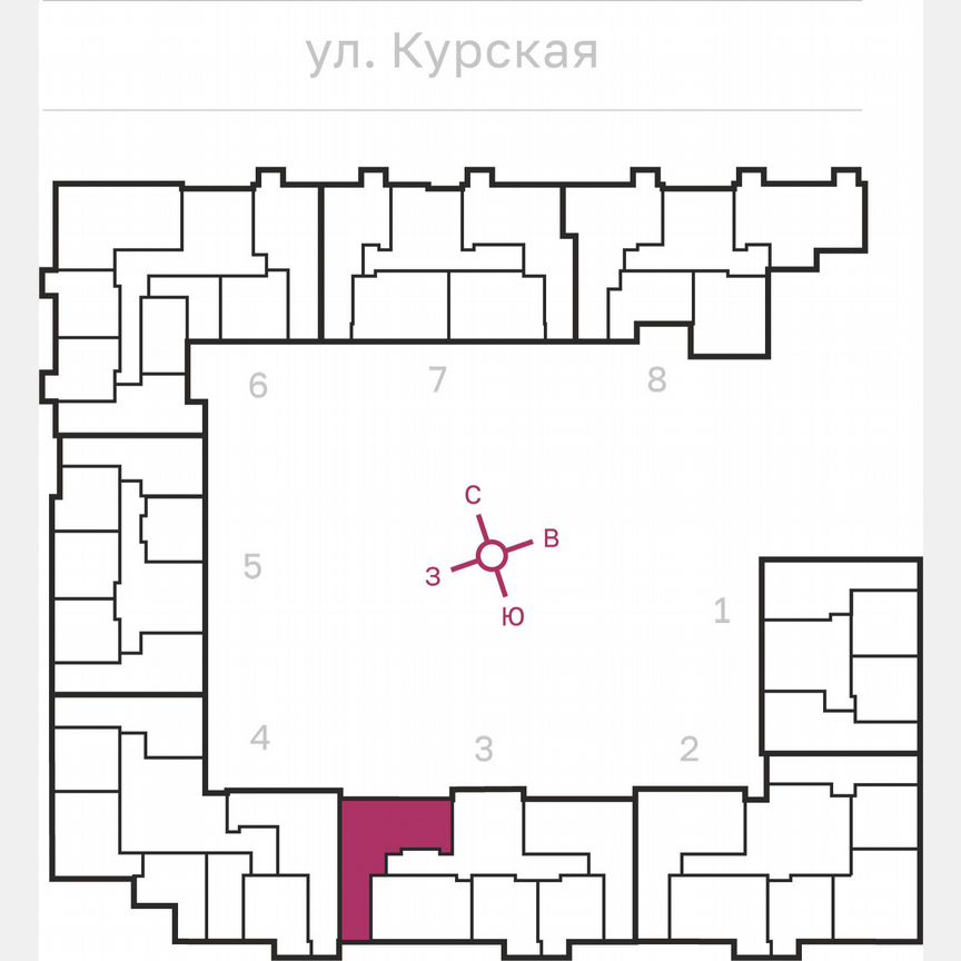 3-к. квартира, 80,8 м², 7/10 эт.