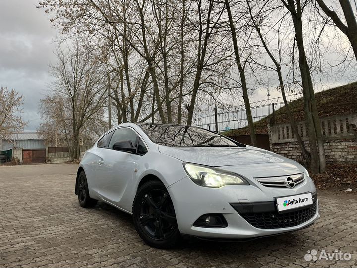 Opel Astra GTC 1.4 МТ, 2012, 240 000 км