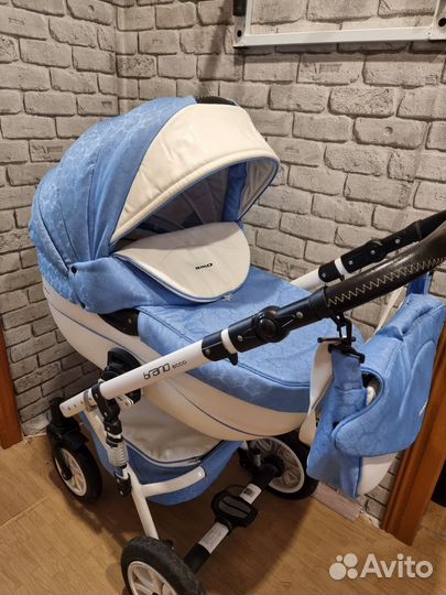 Коляска 2 в 1 brano ecco