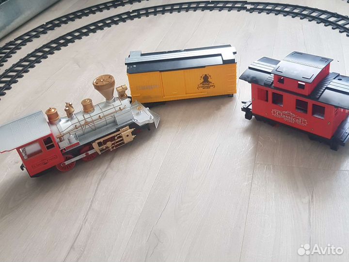 Железная дорога большая