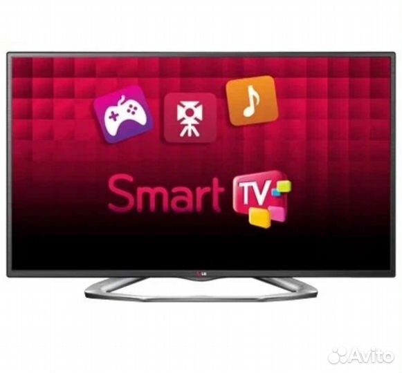 3D LED-телевизор LG 42LA621V