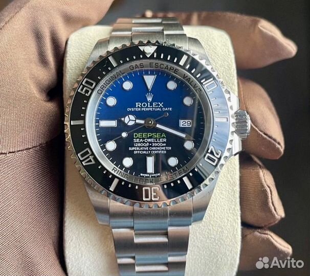 Часы Rolex Deepsea 44mm (гарантия 1 год)