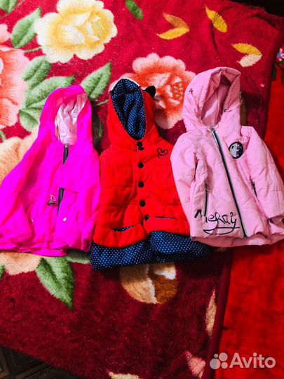 Продам вещи на девочку