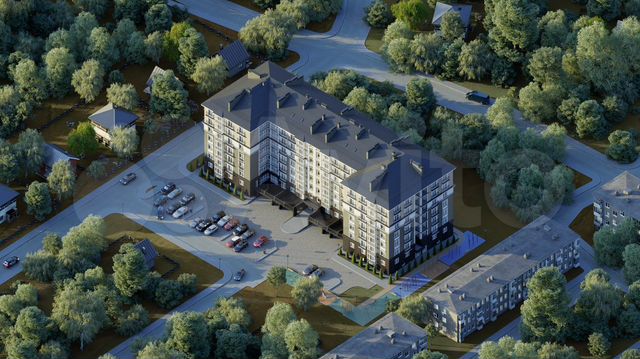 1-к. квартира, 44,4 м², 5/7 эт.