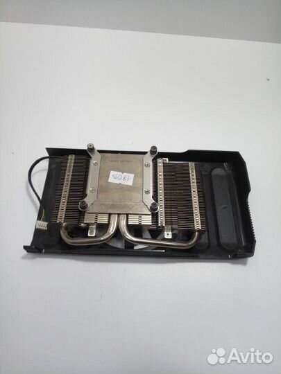 Система охлаждения видеокарт MSI для GeForce gtx 6