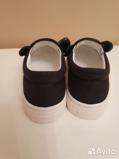 Слипоны для девочки 25