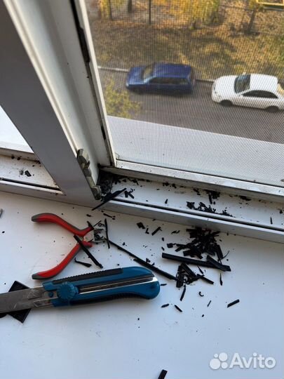 Ремонт пластиковых окон