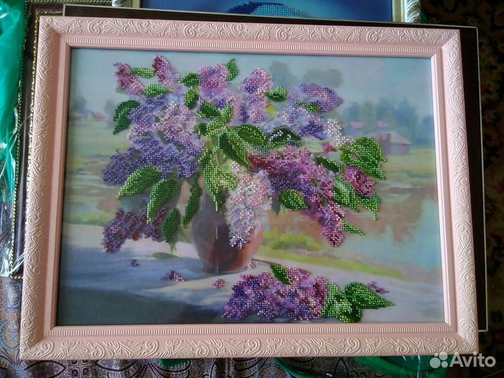 Сирень бисер