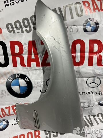 Крыло на Mercedes w203