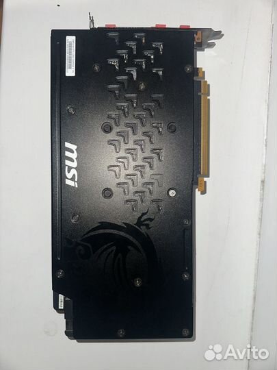 Видеокарта msi gtx 1060 3 gb gaming x обмен