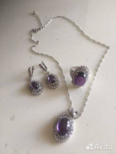 Украшения серьги