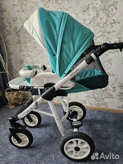 Коляска caretto montana 3 в 1