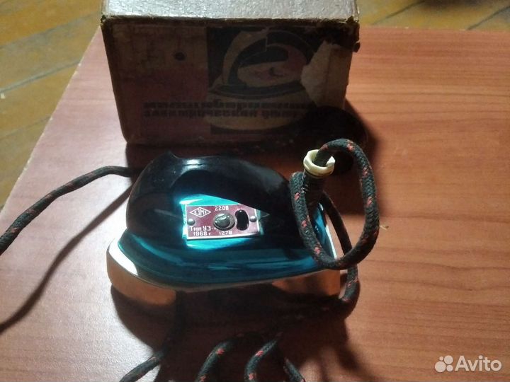 Утюжок малогабаритный