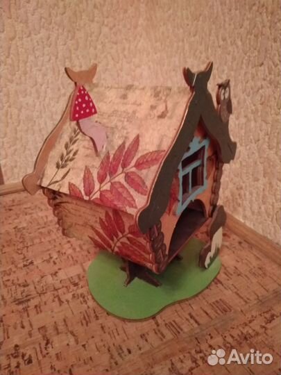 Чайный домик / домик для мелочей