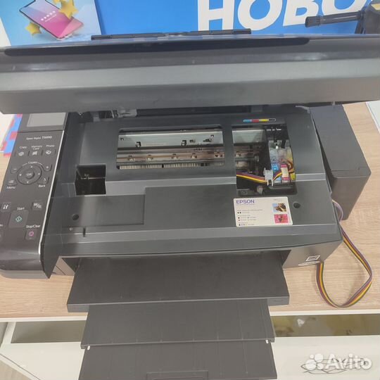Мфу принтер epson TX410