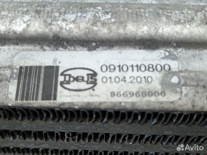 Интеркулер для Iveco Daily 4