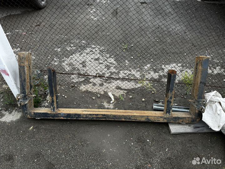 Бампер great wall safe силовой