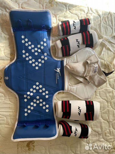 Форма+защита для тхейвандо