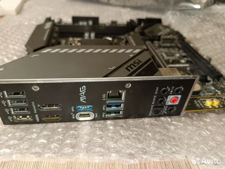 Материнская плата MSI MAG B560M mortar