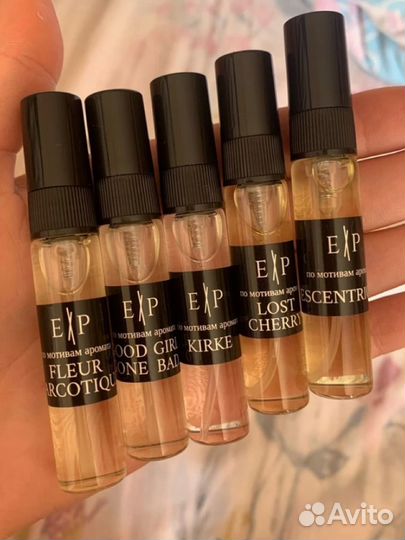 Духи женские набор