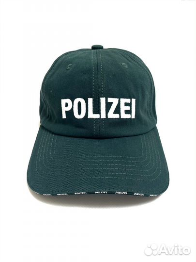 Кепка Vetements Polizei Limited Ed Cotton Cap