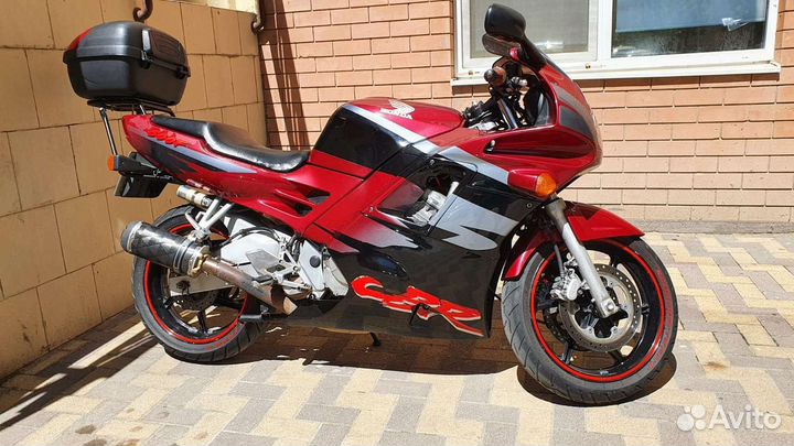 Площадка под кофр для Honda CBR 600 F2