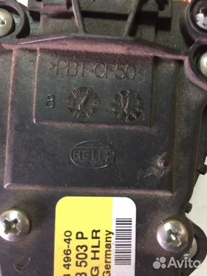 Педаль газа для VW Polo 2015