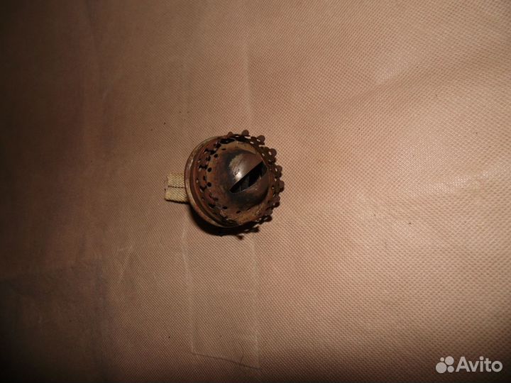 Фитиль старинной керосиновой лампы