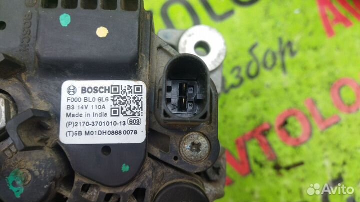 Генератор LADA Granta, Datsun, Priora