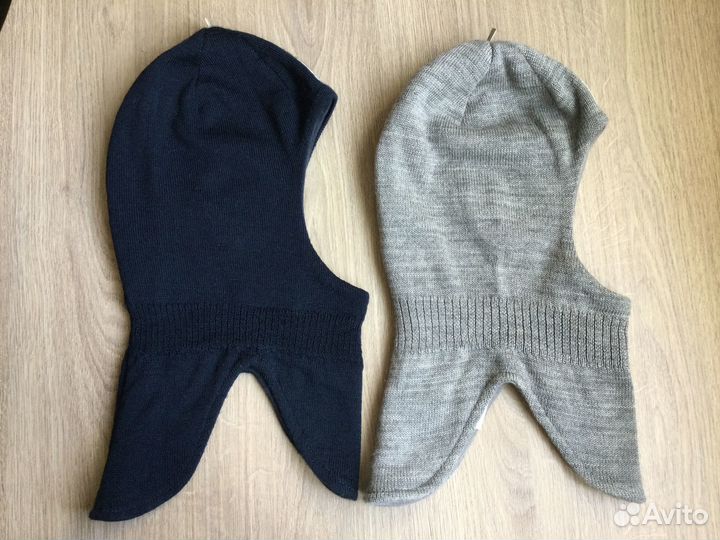 Шапка шлем Reima р.50 (шерсть)