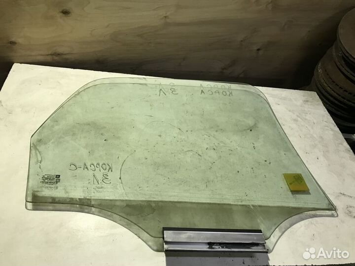 Стекло заднее левое Opel Corsa C