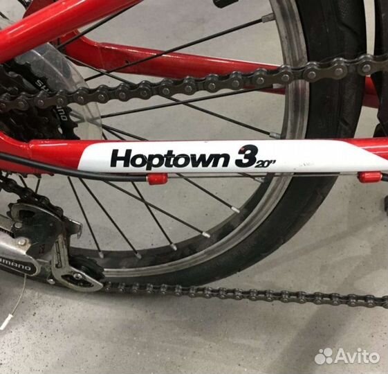 Складной велосипед