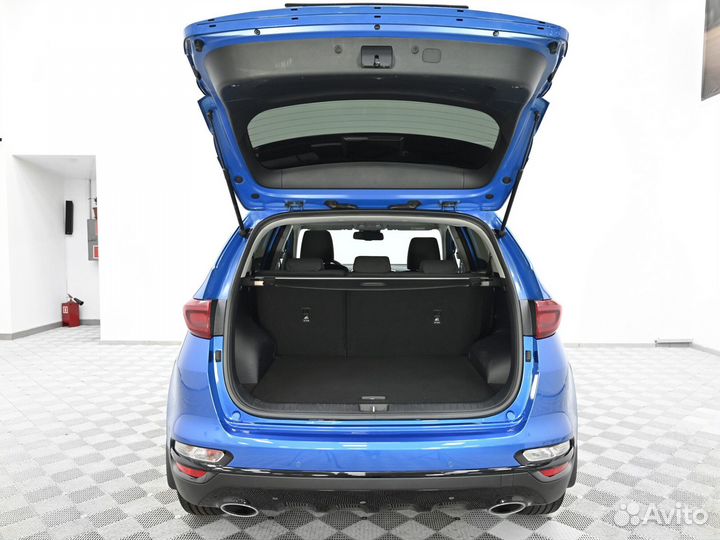 Kia Sportage 2.0 AT, 2021, 71 000 км