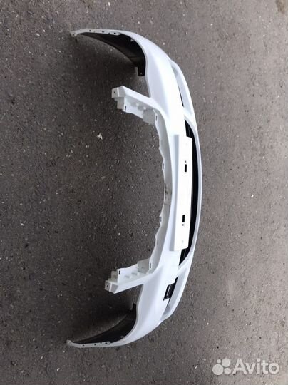 Бампер передний Nissan Almera