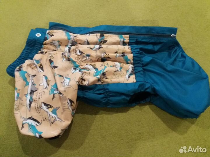 Комбинезон для маленькой собаки