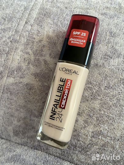 Loreal infaillible свежий тон тональный