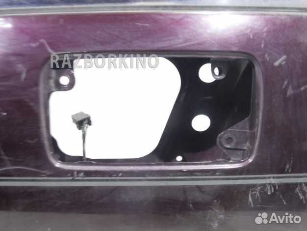 Дверь задняя левая Исузу