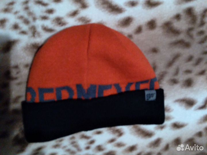 Шапка для мальчика obermeyer s/m