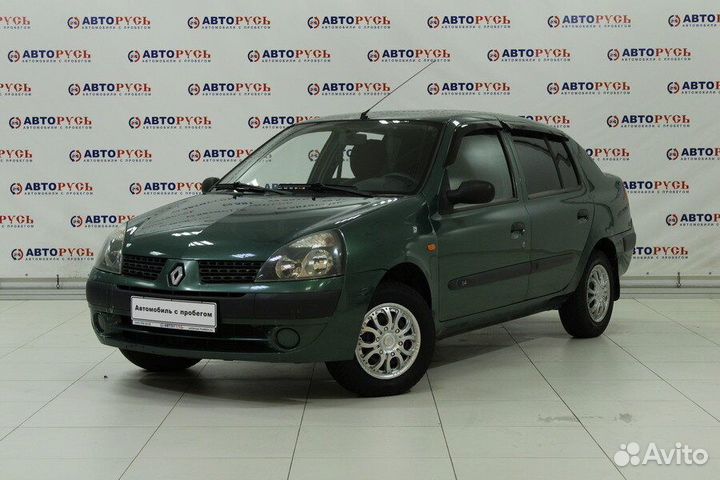 Renault Symbol 1.4 МТ, 2002, 164 143 км