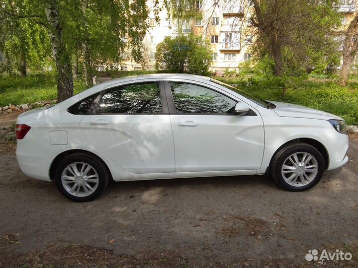 LADA Vesta 1.6 МТ, 2018, 75 500 км