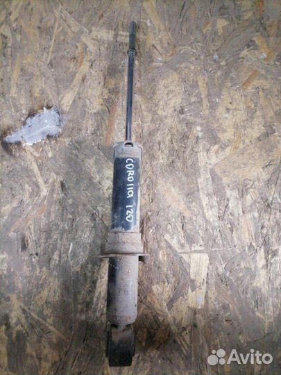 Амортизатор задний правый Toyota Corolla E120