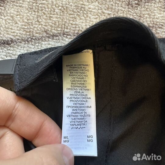 Оригинальная бейсболка nike tn