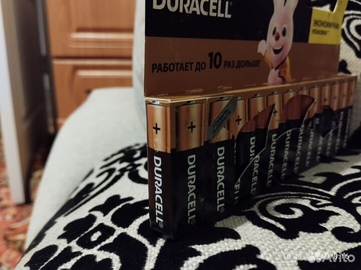 Батарейка durasel