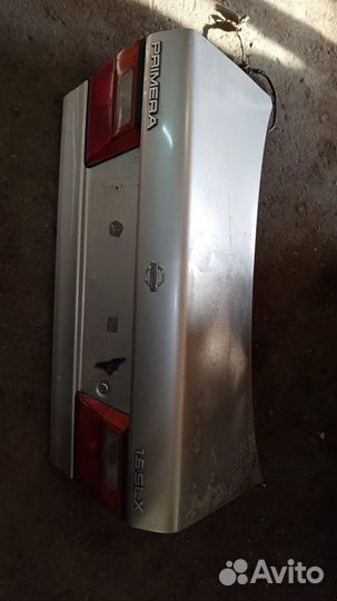 Крышка багажника Ниссан примера П10