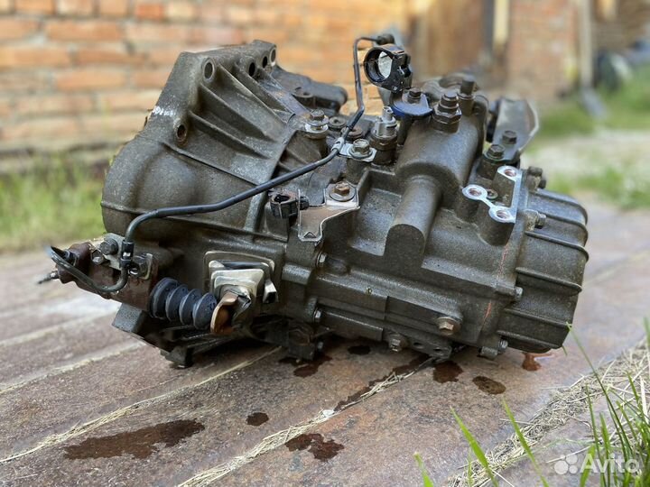 Кпп toyota avensis 1.8