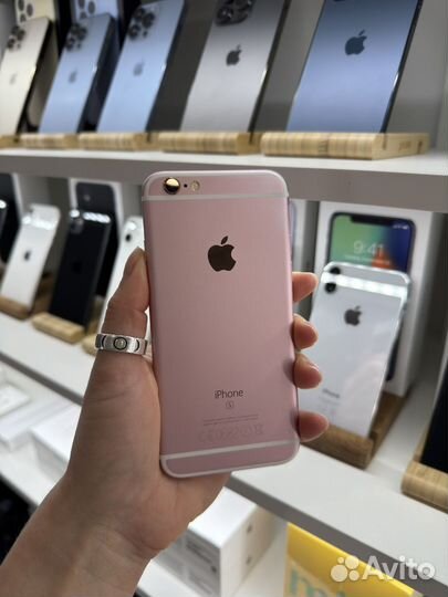 iPhone 6S, 128 ГБ