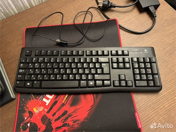 Клавиатура logitech k120