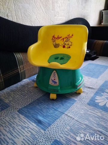 Кресло-горшок детский