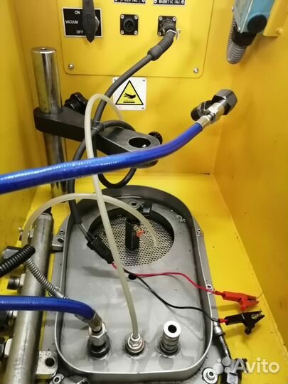 Стенд Rabotti Unitec