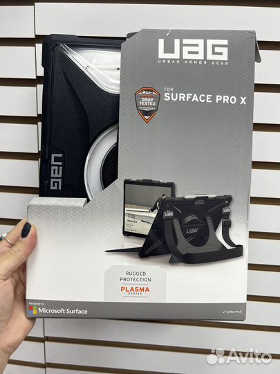 Чехол UAG plasma для Microsoft Surface PRO X